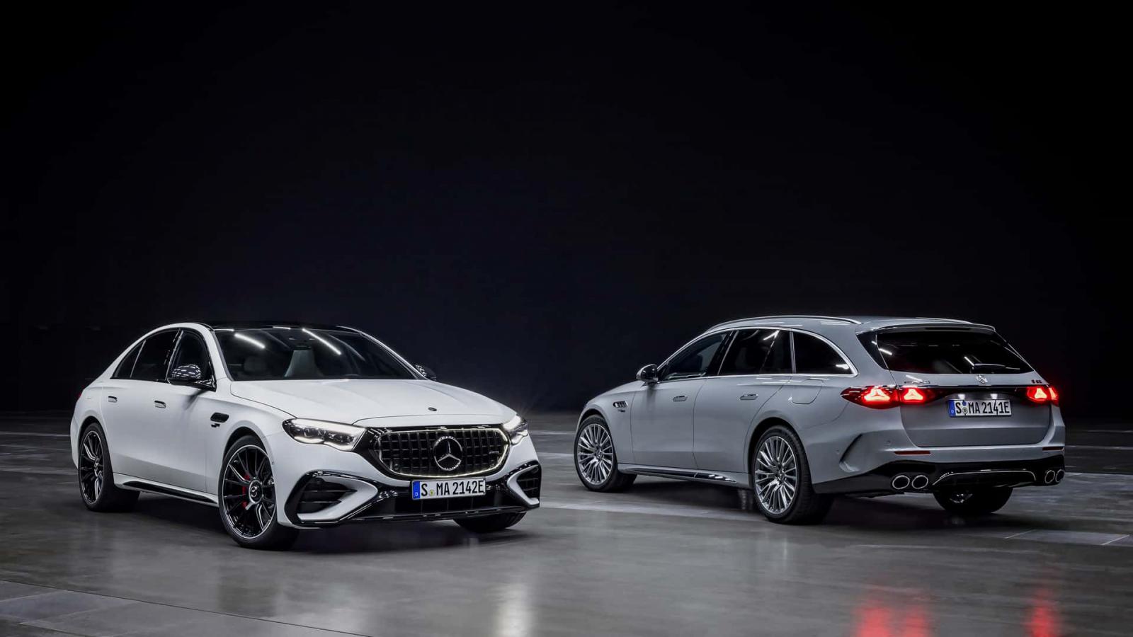 Η νέα Plug-in υβριδική Mercedes-AMG E 53 ήρθε με 612 άλογα!